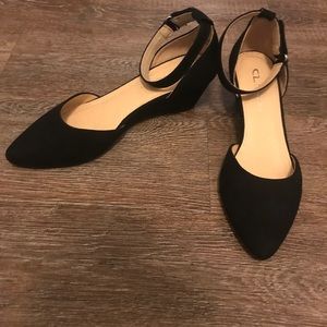 Black espadrilles